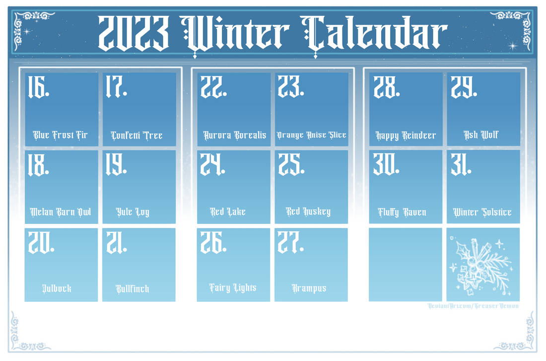 2023_winter_calendar_by_greaserdemon_dgk