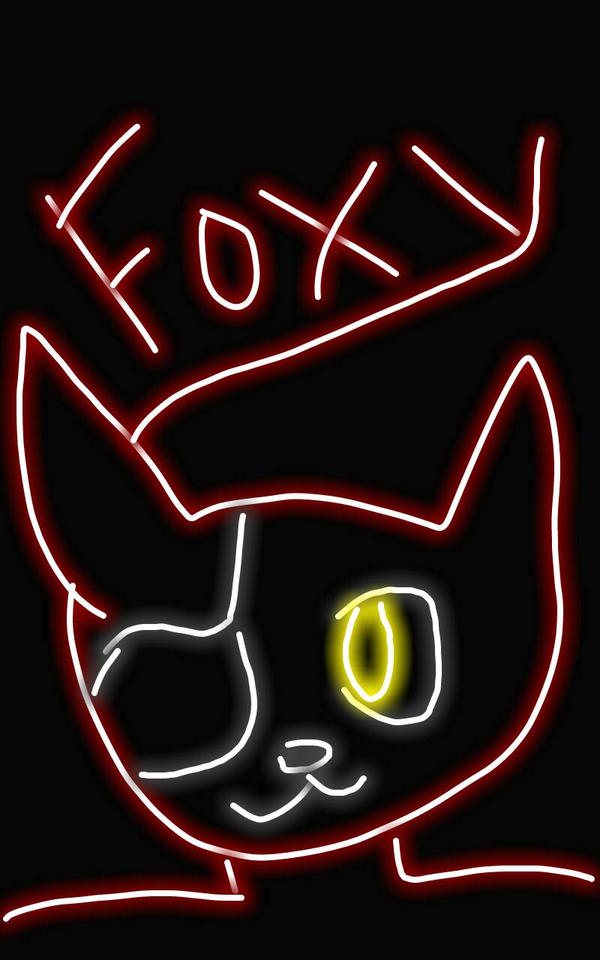 Neon Foxy by thatoneotakubrony on DeviantArt