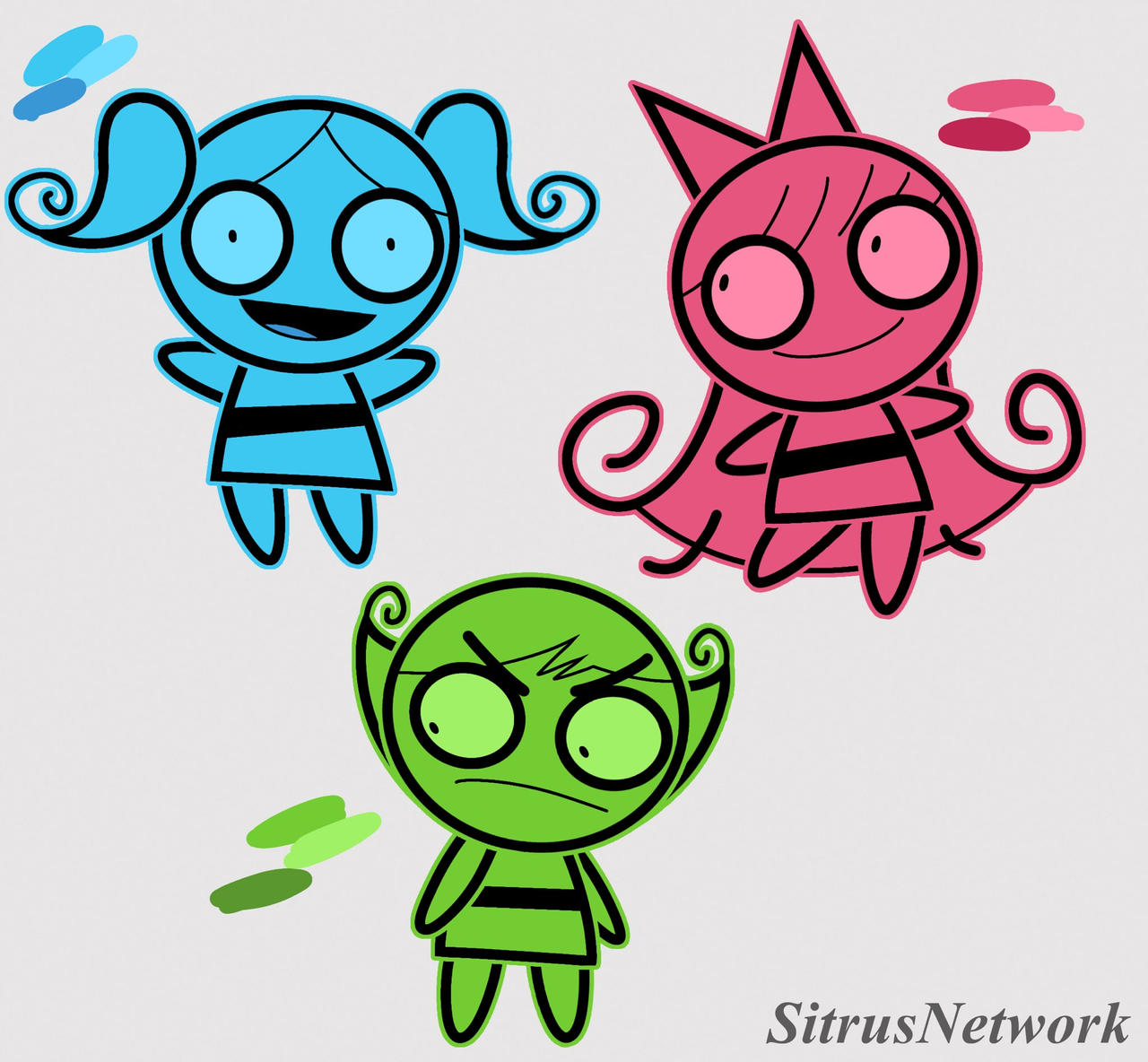 The cast of making fiends by kaio621 on DeviantArt