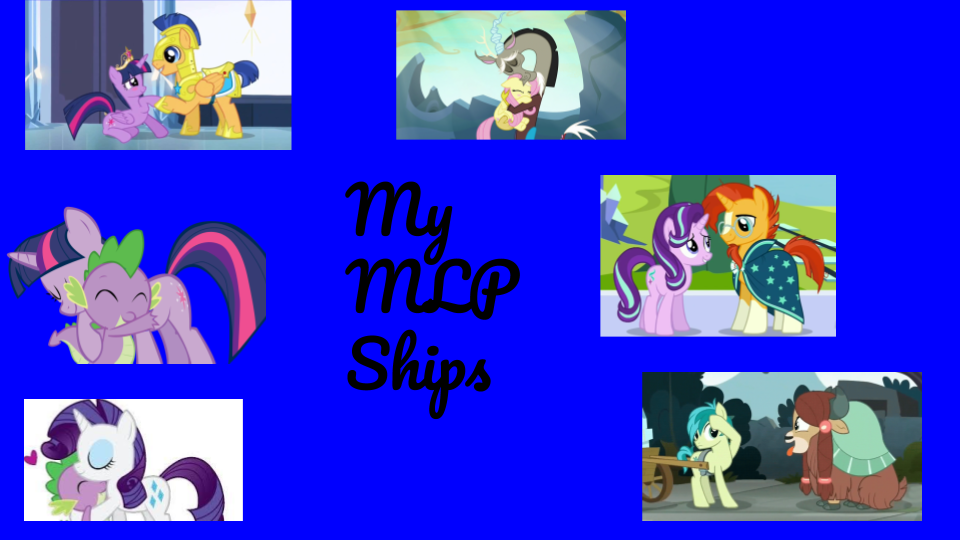 My Mlp Ships by pinkie900 on DeviantArt