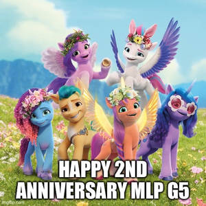 Happy 2nd Anniversary MLP G5!