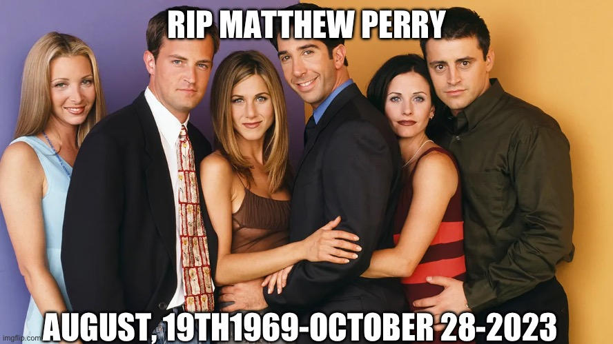 RIP Matthew Perry by pinkie900 on DeviantArt