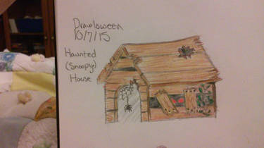 Drawloween 07 - Haunted House