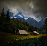 Tatra landscape by Alcove