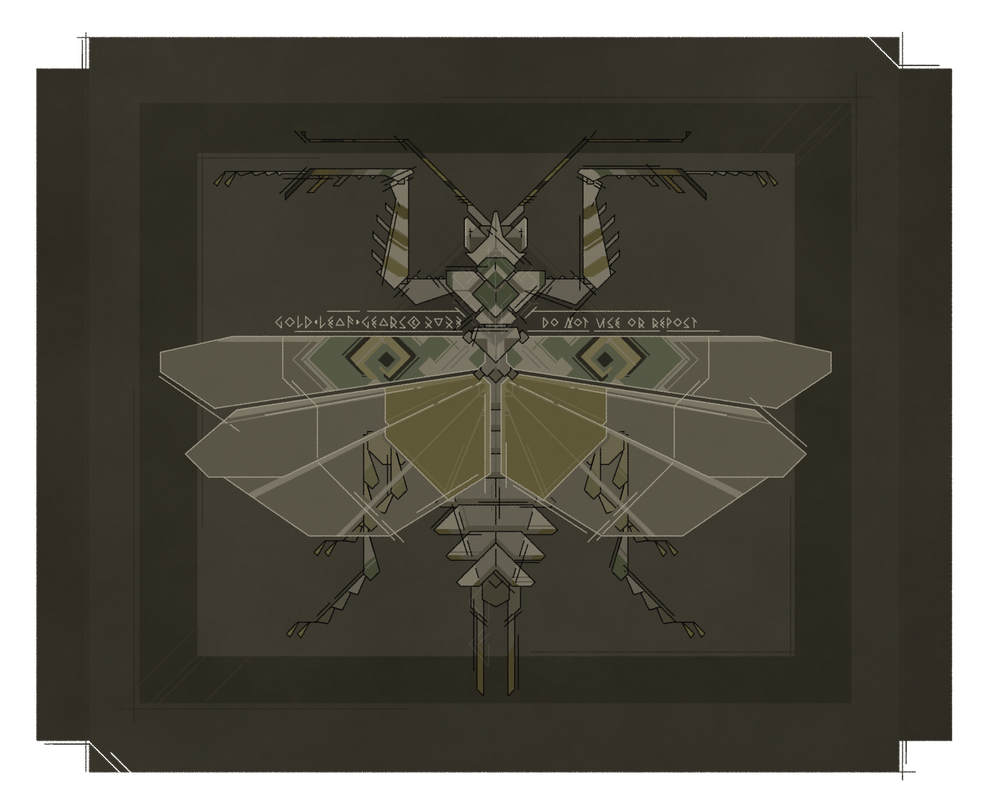 Spiny Flower Mantis by GoldLeafGears on DeviantArt