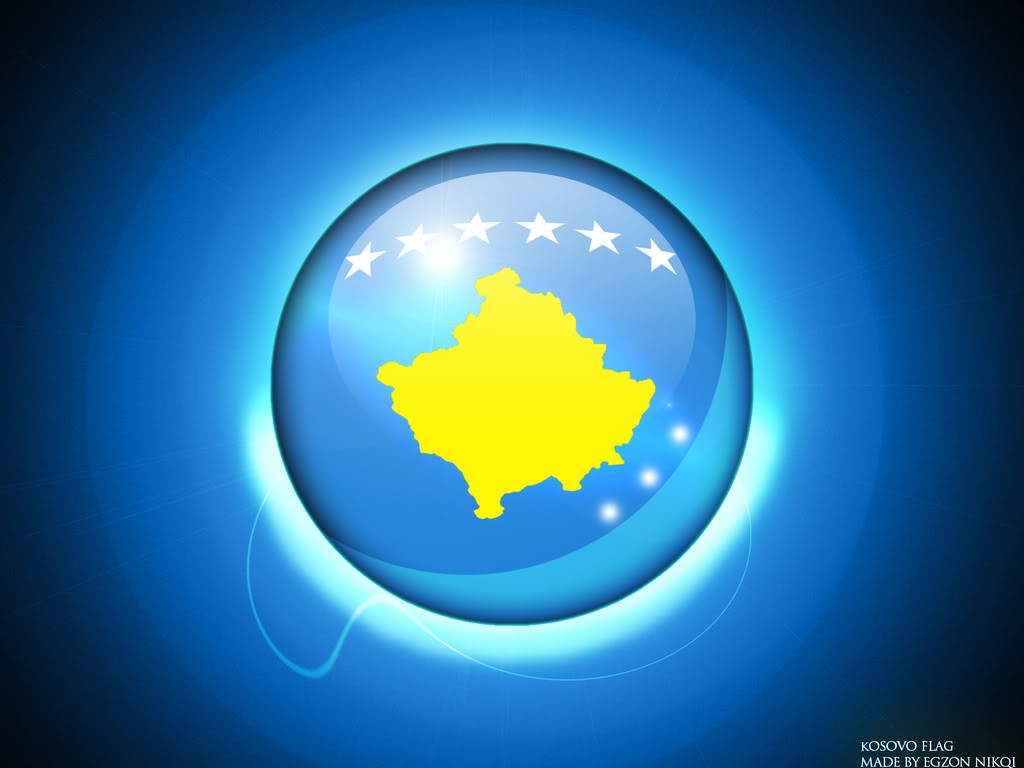 Kosovo Flag Wallpaper : Kosovo Flag High Resolution Stock Photography