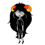 Aradia - Page Doll by Zaccrim