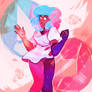 Cotton Candy Garnet | Speedpaint
