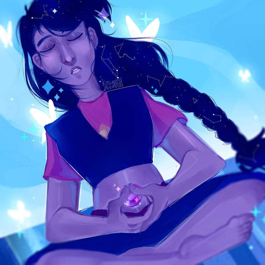 Here comes a thought | Stevonnie/SU | Speedpaint