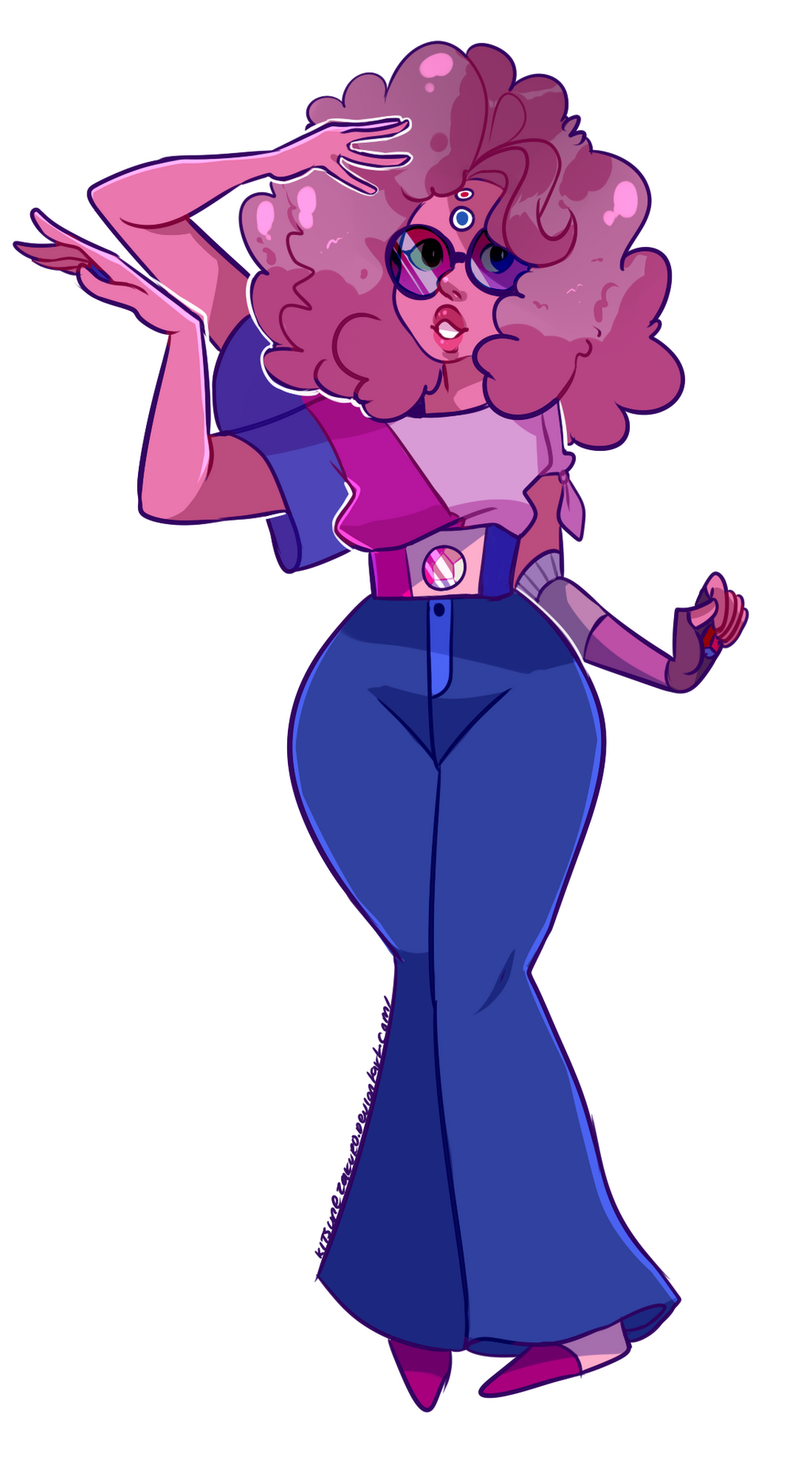 Rose and outlet garnet