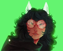 HOMESTUCK | 02 JADE HARLEY | SPEEDPAINT