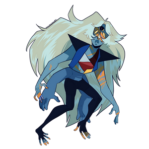 Fusion Friday | Jasper/Sapphire | Speedpaint