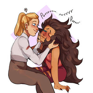 Catradora // Cat Cuddles