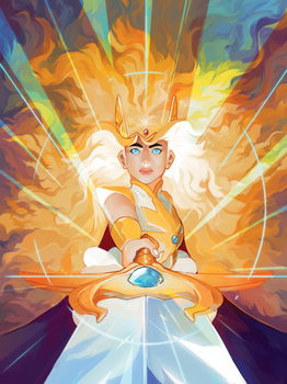 She-ra princess of Power // Speedpaint