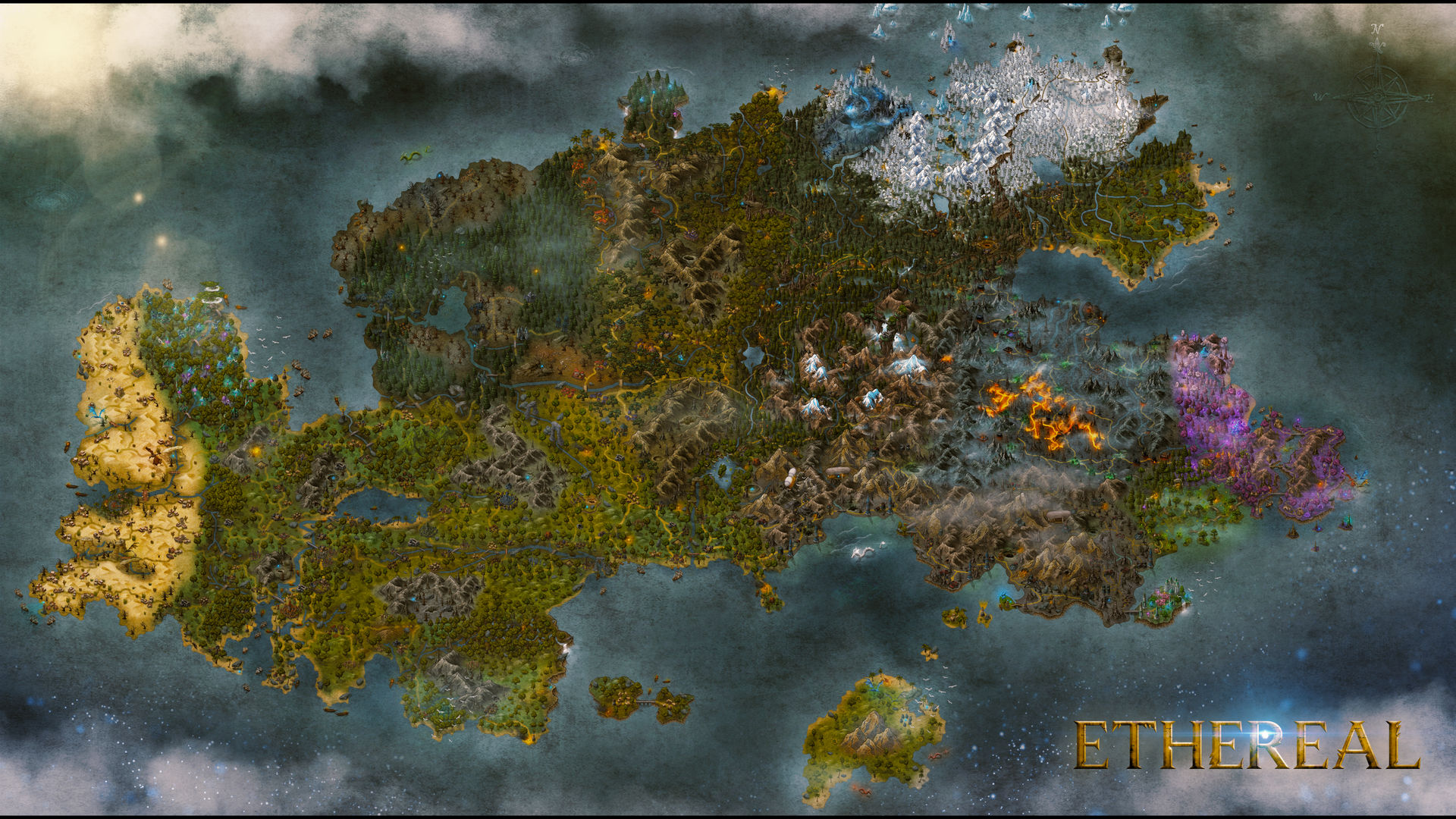 The fantasy world of Ethereal by Staku1 on DeviantArt