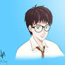 Manga-ed Harry Potter