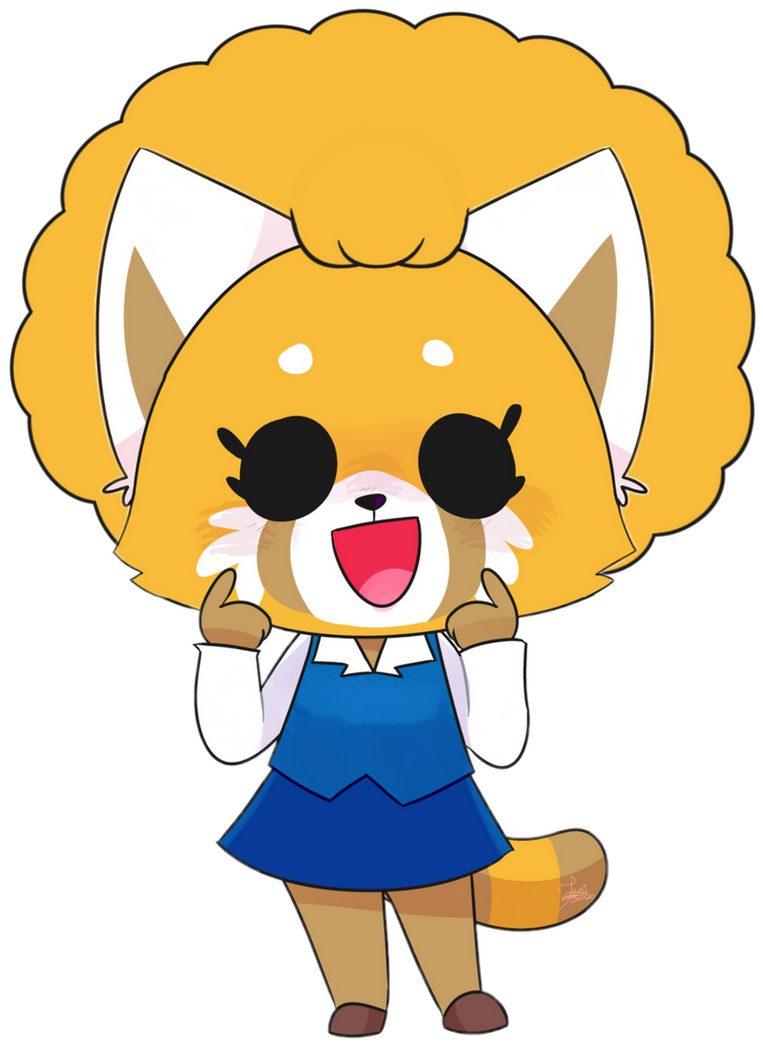Makeup Retsuko Retsuko With An Afro Hair by AfroCool on DeviantArt