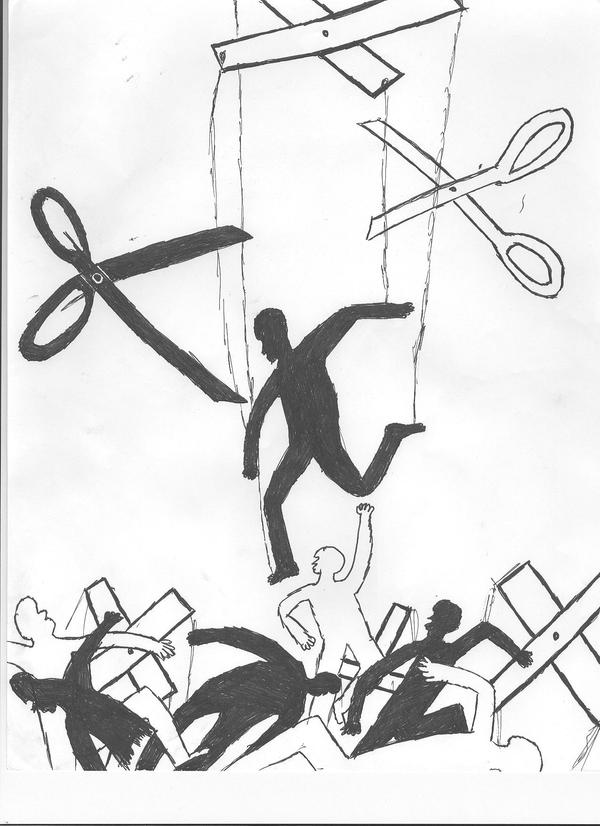 Cut the Strings by mrdude247 on DeviantArt