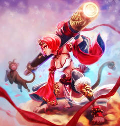 Genderbend Wukong