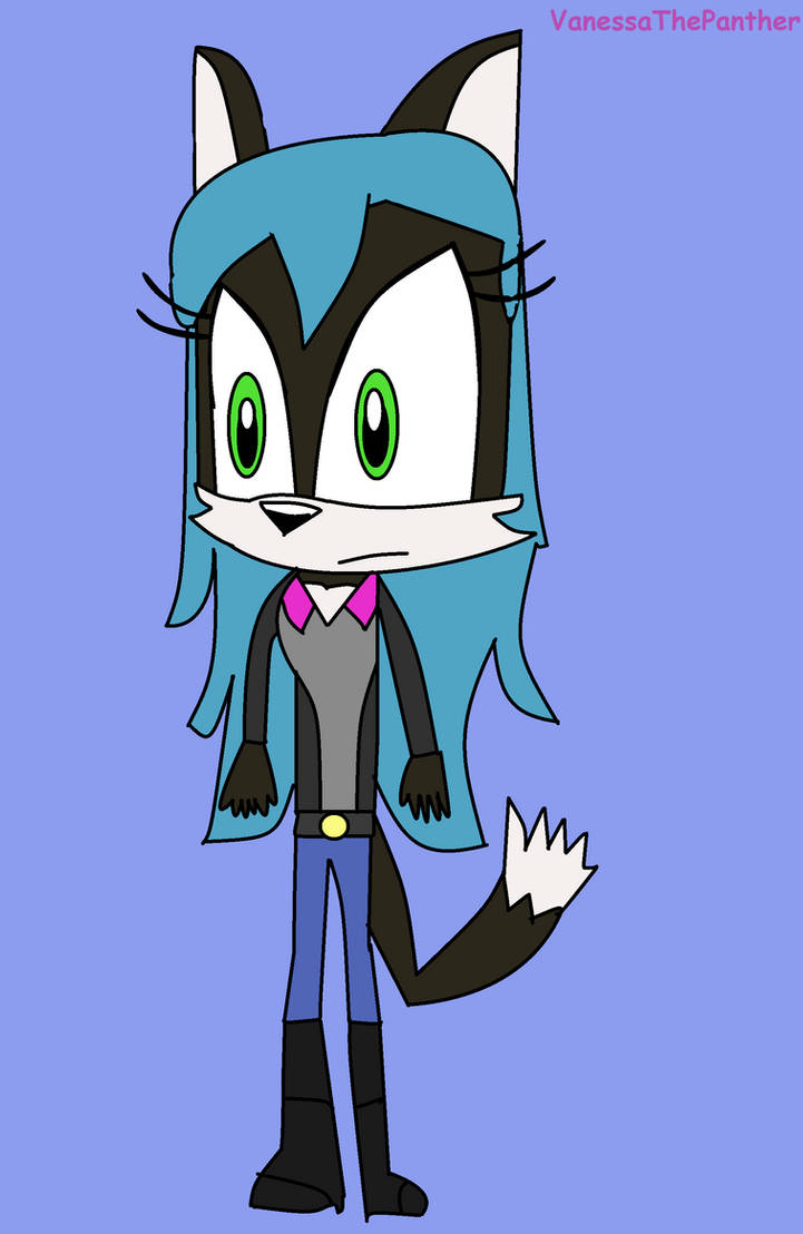 Vivica The Jackal by VanessaThePanther on DeviantArt