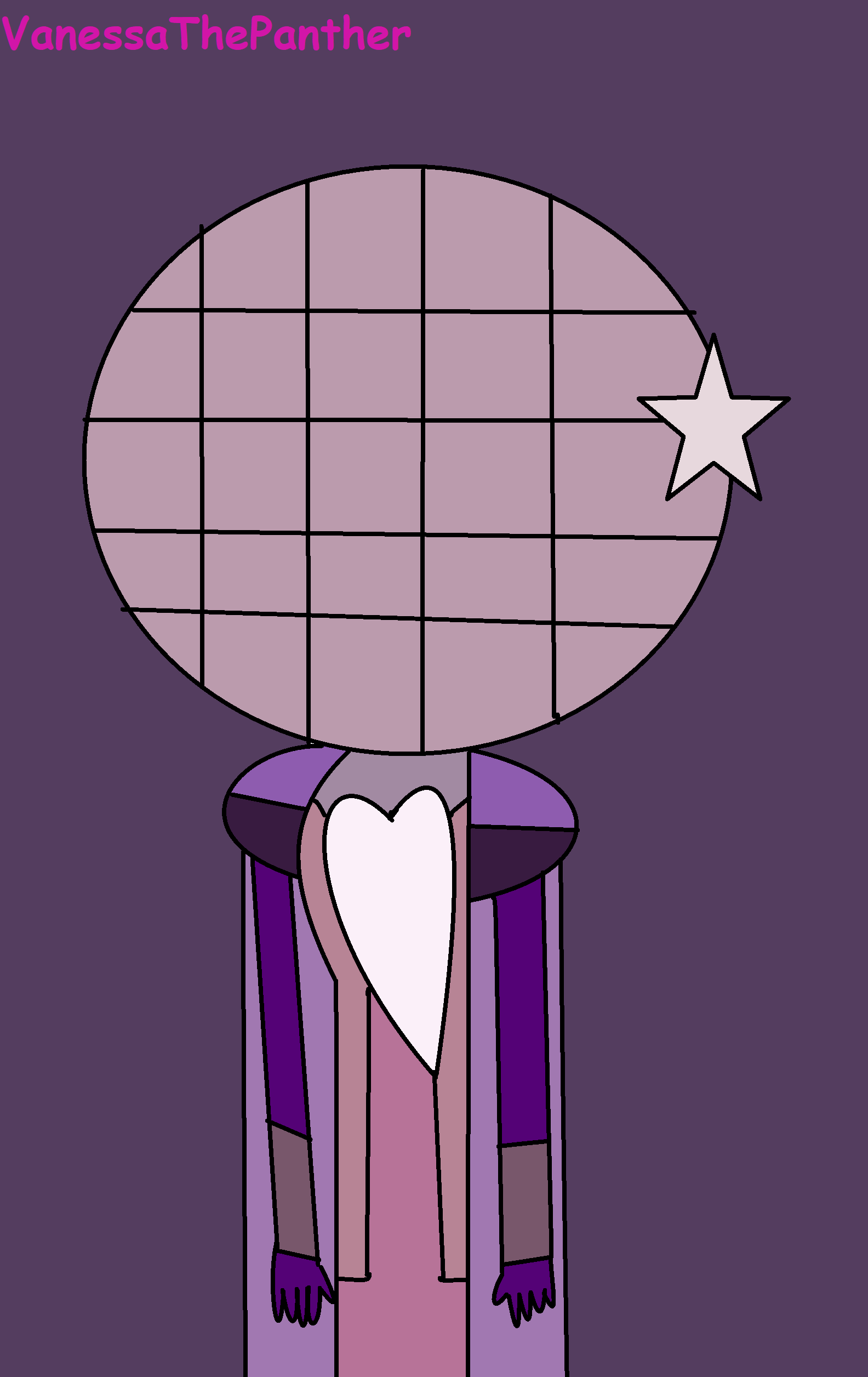 Mirrorball by VanessaThePanther on DeviantArt