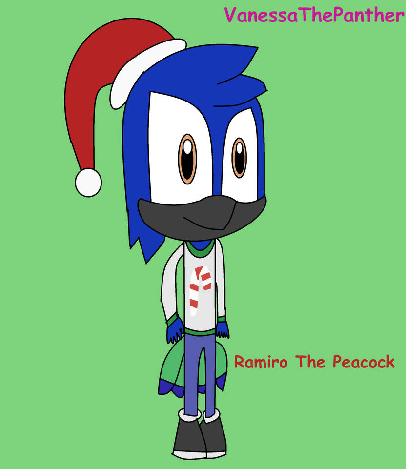 Ramiro The Peacock by VanessaThePanther on DeviantArt