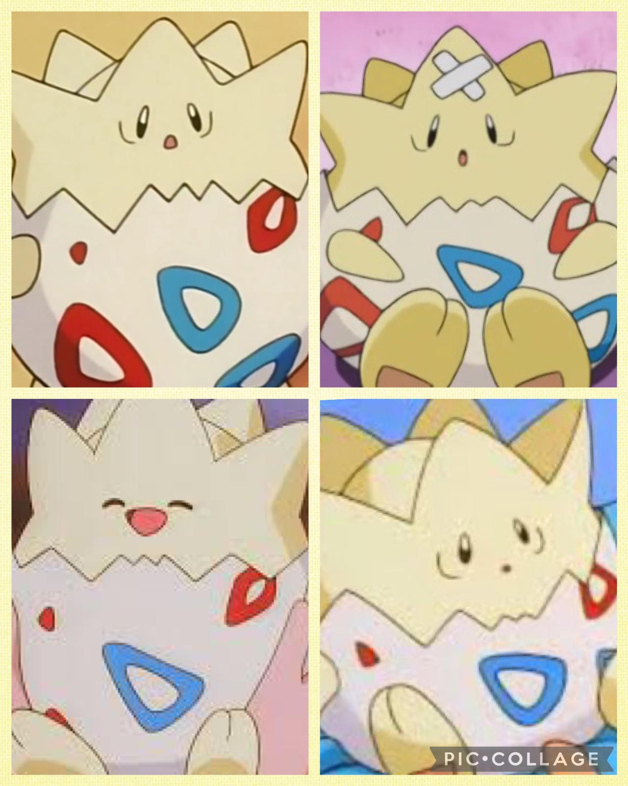 Togepi (Collage) by VanessaThePanther on DeviantArt