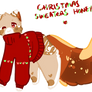 Christmas Sweaters Honeycat Auction