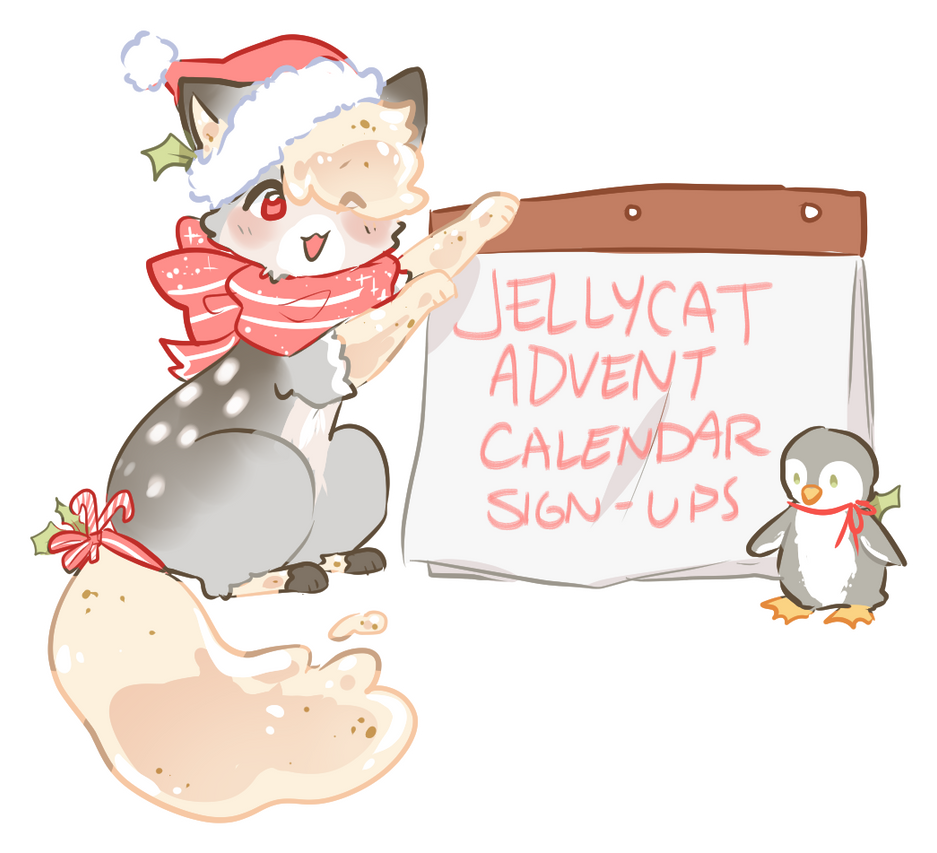 CLOSED Jellycat Advent Calendar Signups by raikufu on DeviantArt