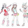 Pokemon Gals