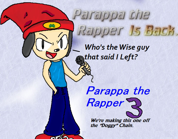 Parappa the Rapper by parrishbroadnax on DeviantArt