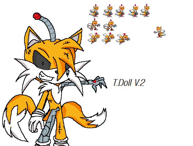 Demonized Tails sprites V2 DEMO! by evgeniimurin on DeviantArt