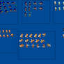 Up coming sprite sheets