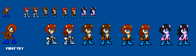 Sonic Sprite sheet variety pack. by parrishbroadnax on DeviantArt