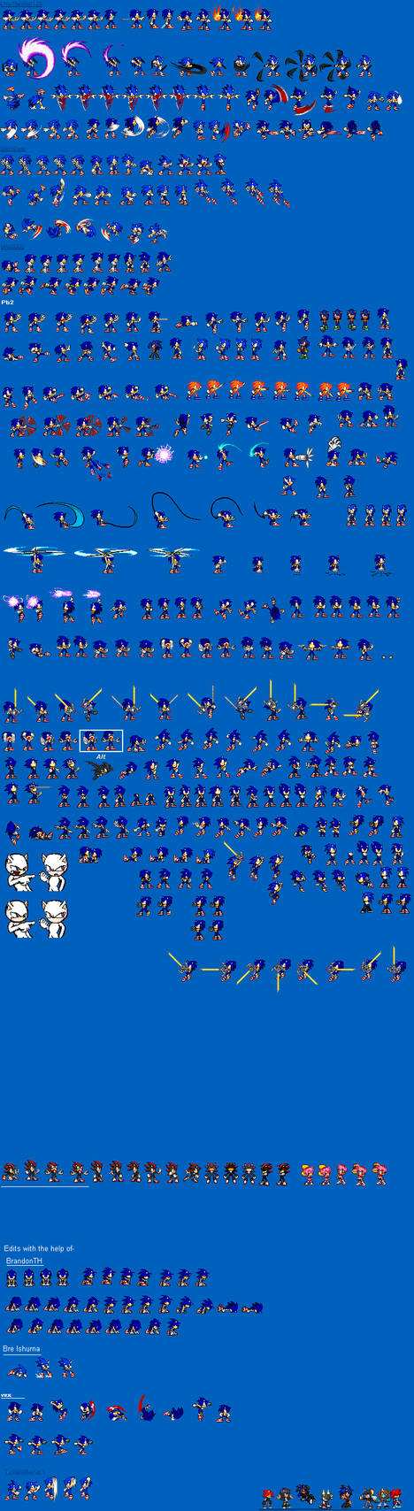 Sonic 1 sprite - Decalques por blue-starbie, Comunidade