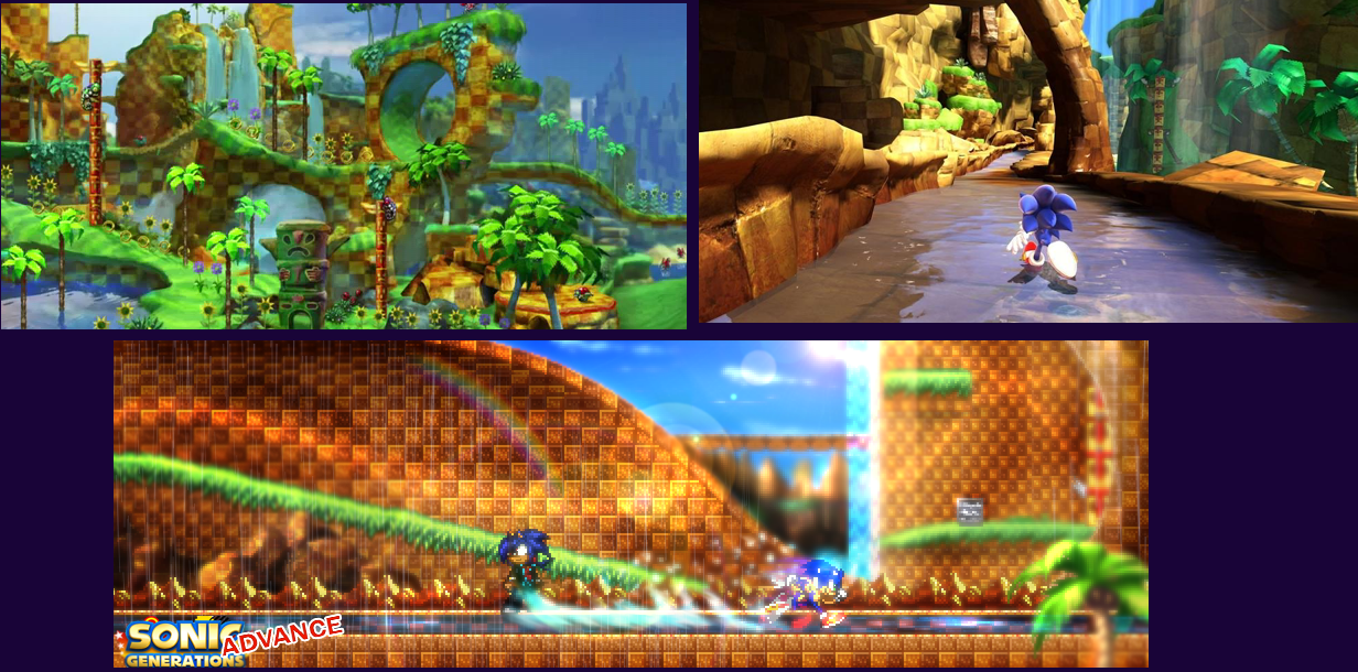 Green Hill Zone Background by HeartinaRosebud on DeviantArt