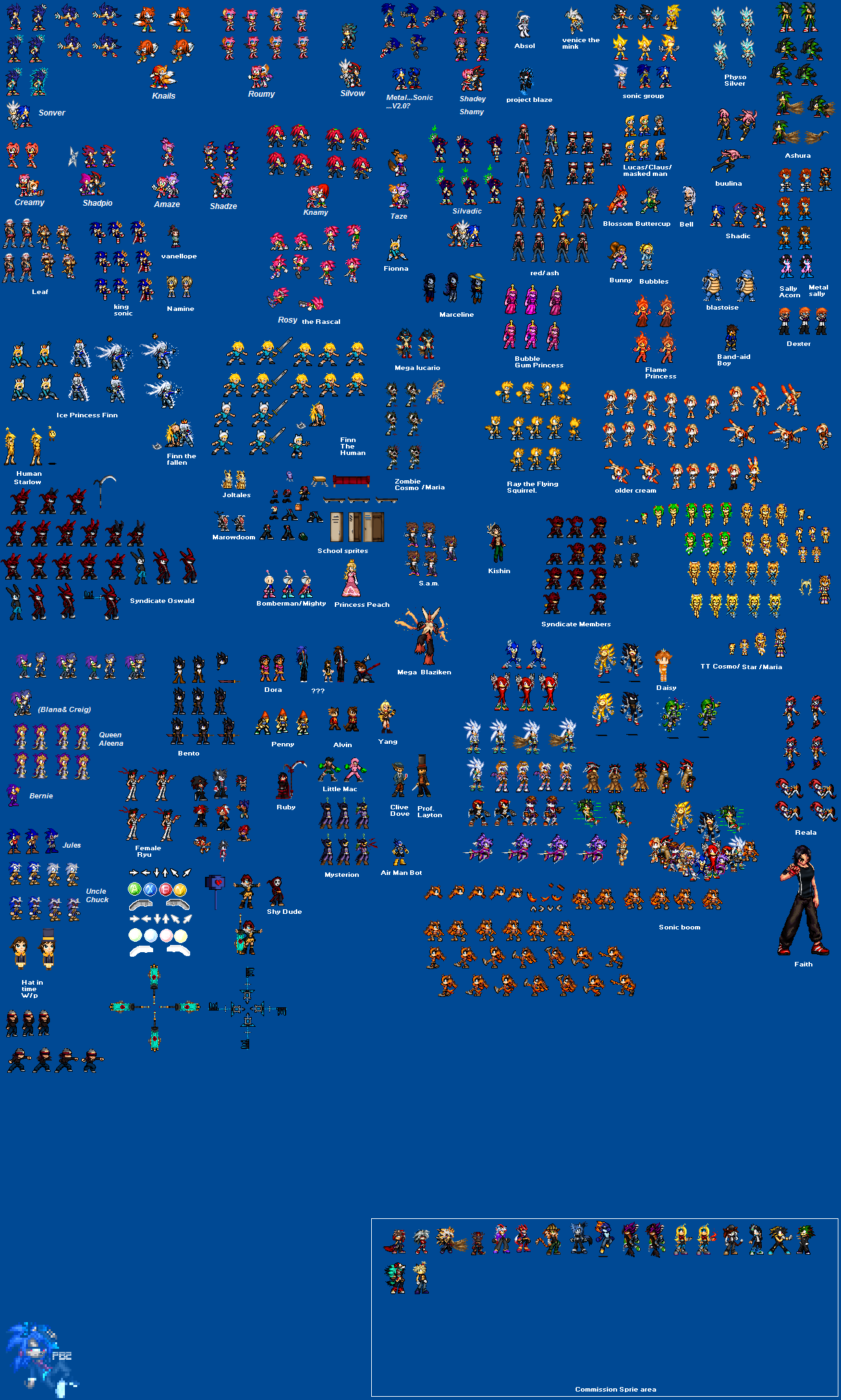 Sprite Dump: Jun 11