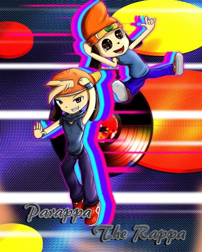 Proppa The Rappa Parappa The Rappa Remix by parrishbroadnax on DeviantArt