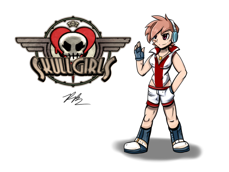 SkullGirls: Rescue Gal.