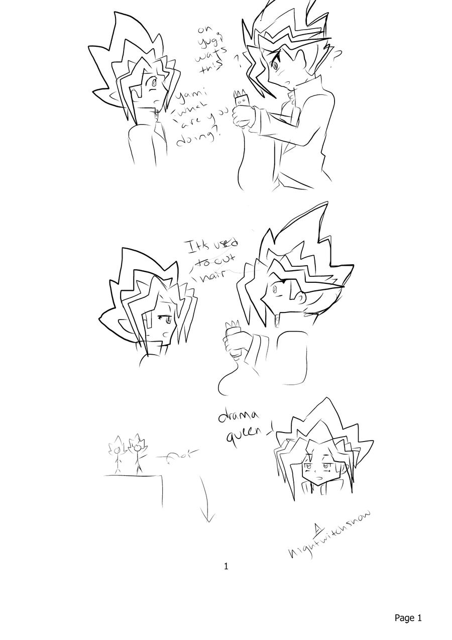 The adventures of Yami page 02