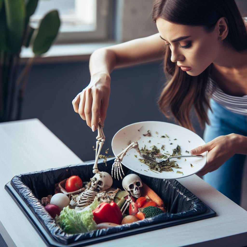 Leftovers Disposal by LostInHerShoe on DeviantArt