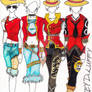 One Piece Inspired Fashion - Monkey D. Luffy