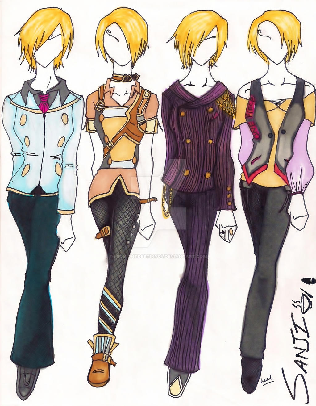 One Piece Inspired Fashion Sanji By Midnightdestiny04 On Deviantart One Piece Inspired Fashion Sanji By Midnightdestiny04 On Deviantart