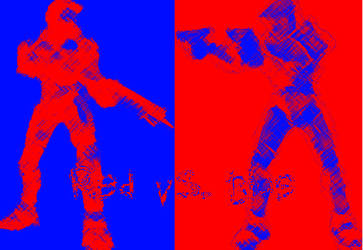 Red vs. Blue