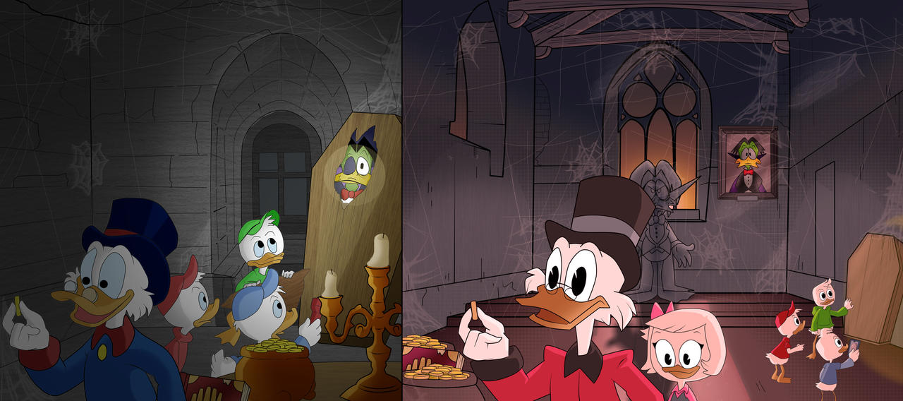 How Does The New Ducktales Stack Up Against The Old One