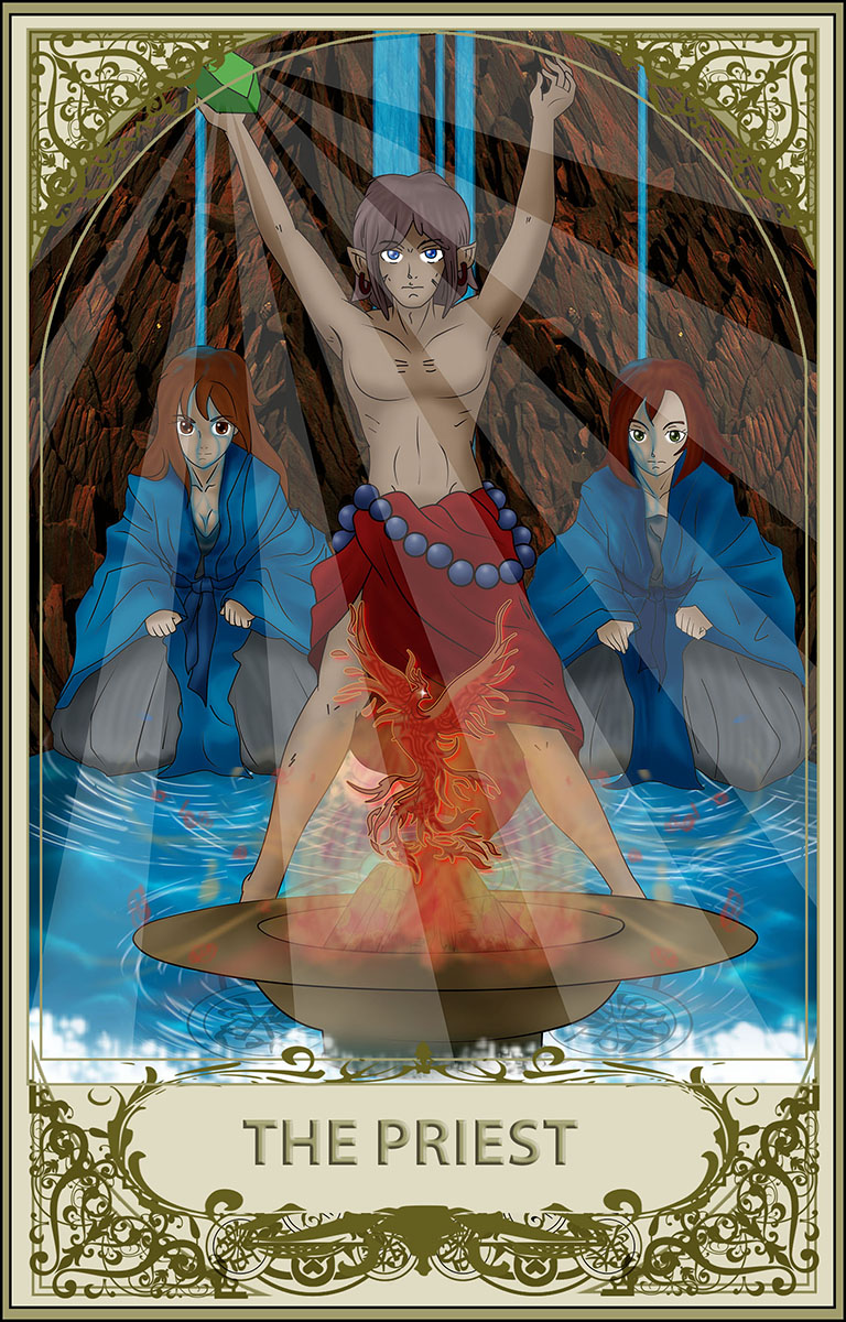 The Priest (Hierophant) by NeoWolfgang on DeviantArt