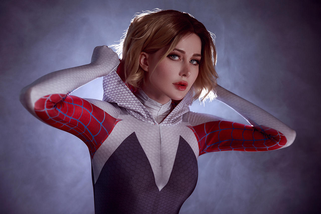 My Spider Gwen Cosplay By Vicktorie On DeviantArt my-spider-gwen-cosplay-by-vicktorie-on-deviantart