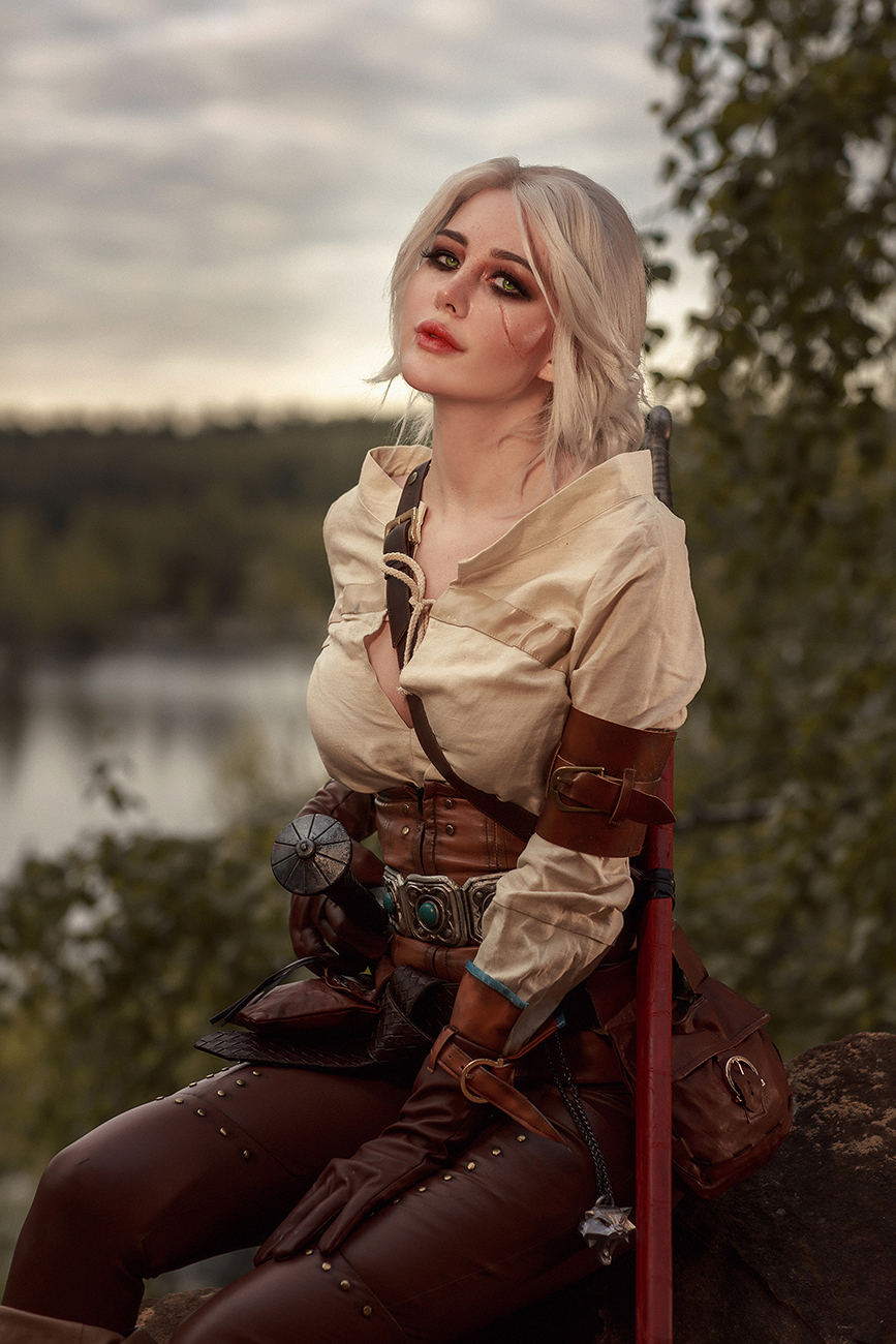 My Ciri Cosplay From The Witcher By Vicktorie On DeviantArt my-ciri-cosplay-from-the-witcher-by-vicktorie-on-deviantart