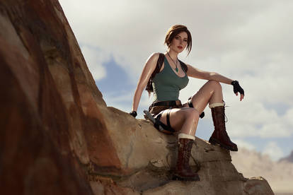 My Lara Croft cosplay