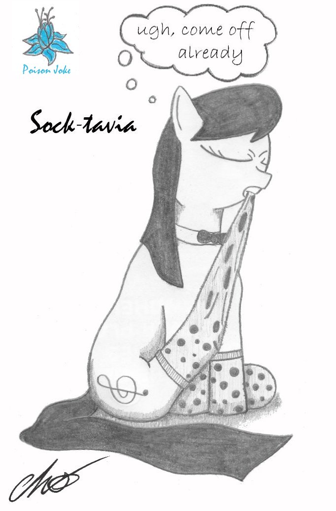 Poison Joke: Sock-tavia